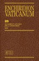 Enchiridion Vaticanum. Vol. 25: Documenti ufficiali della Santa Sede (2008)