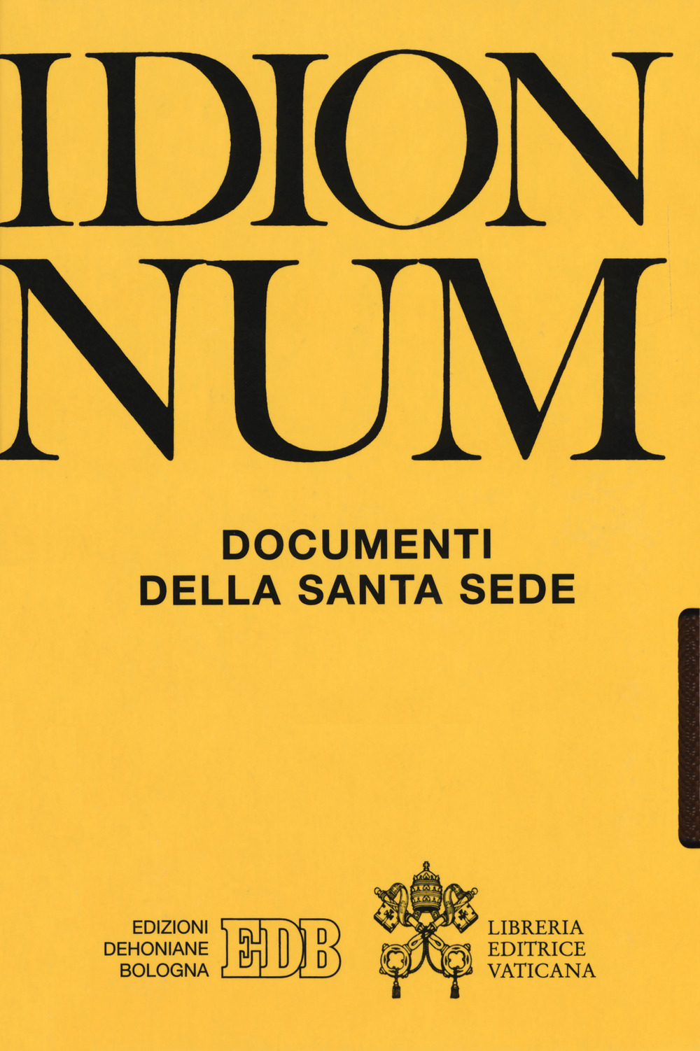Enchiridion Vaticanum. Vol. 31: Documenti della Santa Sede