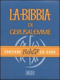 La Bibbia di Gerusalemme-CARD