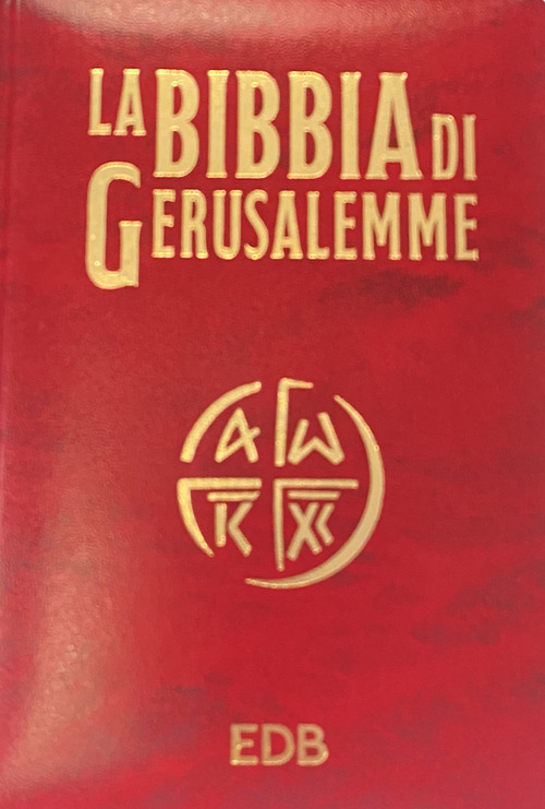 La Bibbia di Gerusalemme. Edizione tascabile per i giovani
