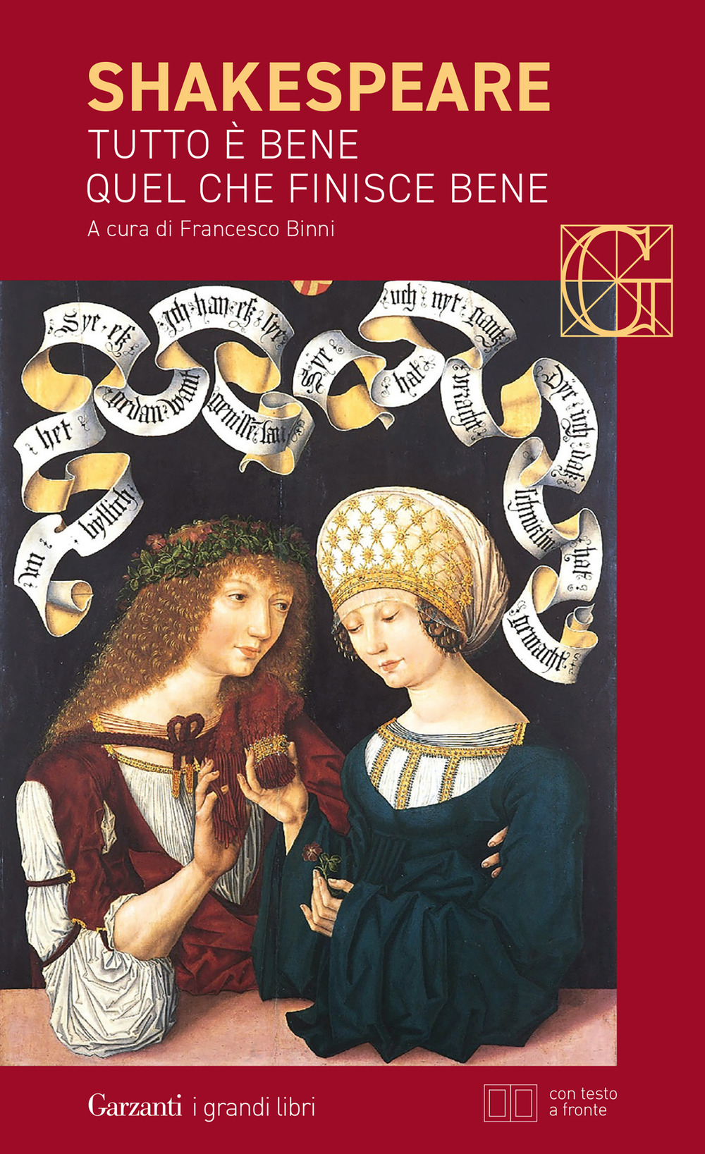 Tutto è bene quel che finisce bene. Testo inglese a fronte