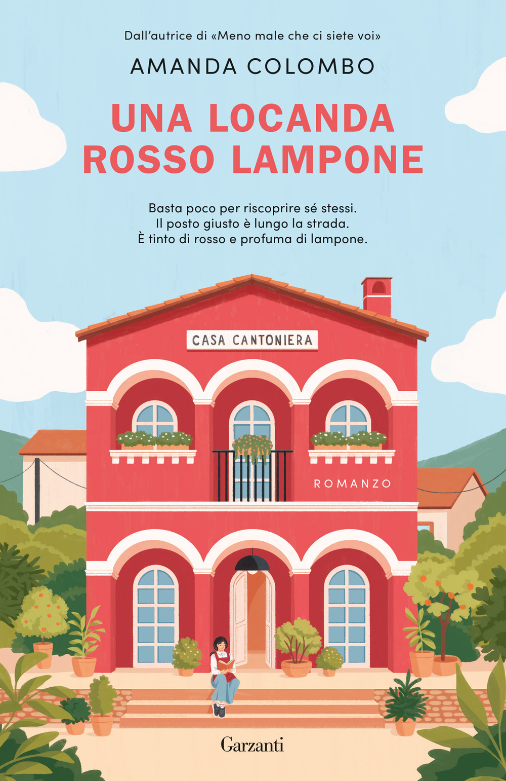 Una locanda rosso lampone