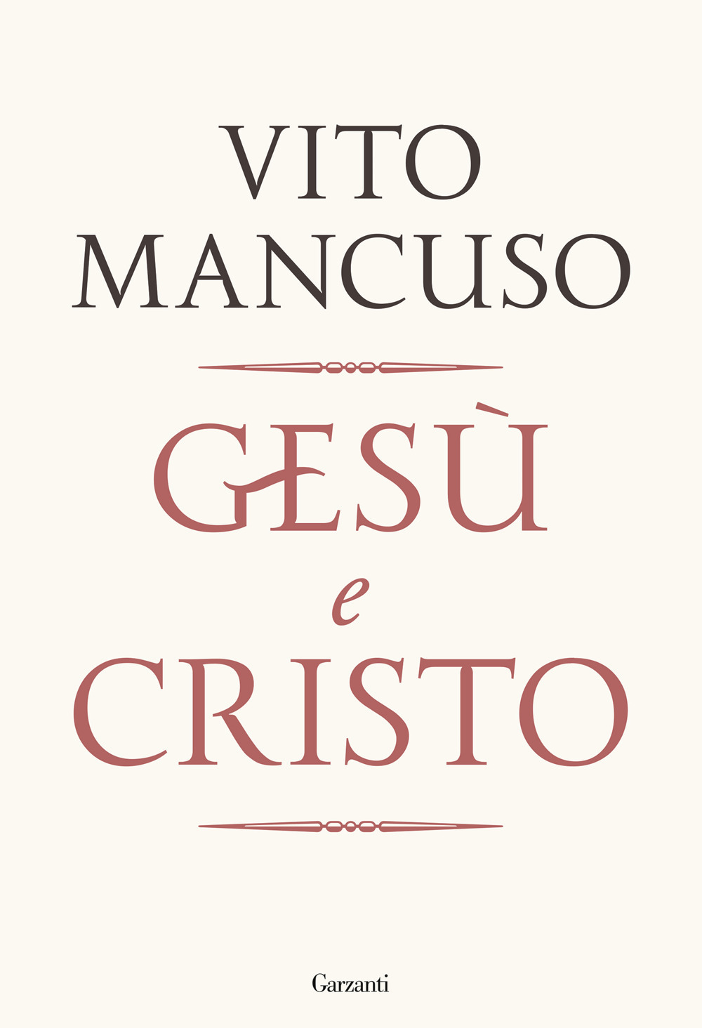 Gesù e Cristo