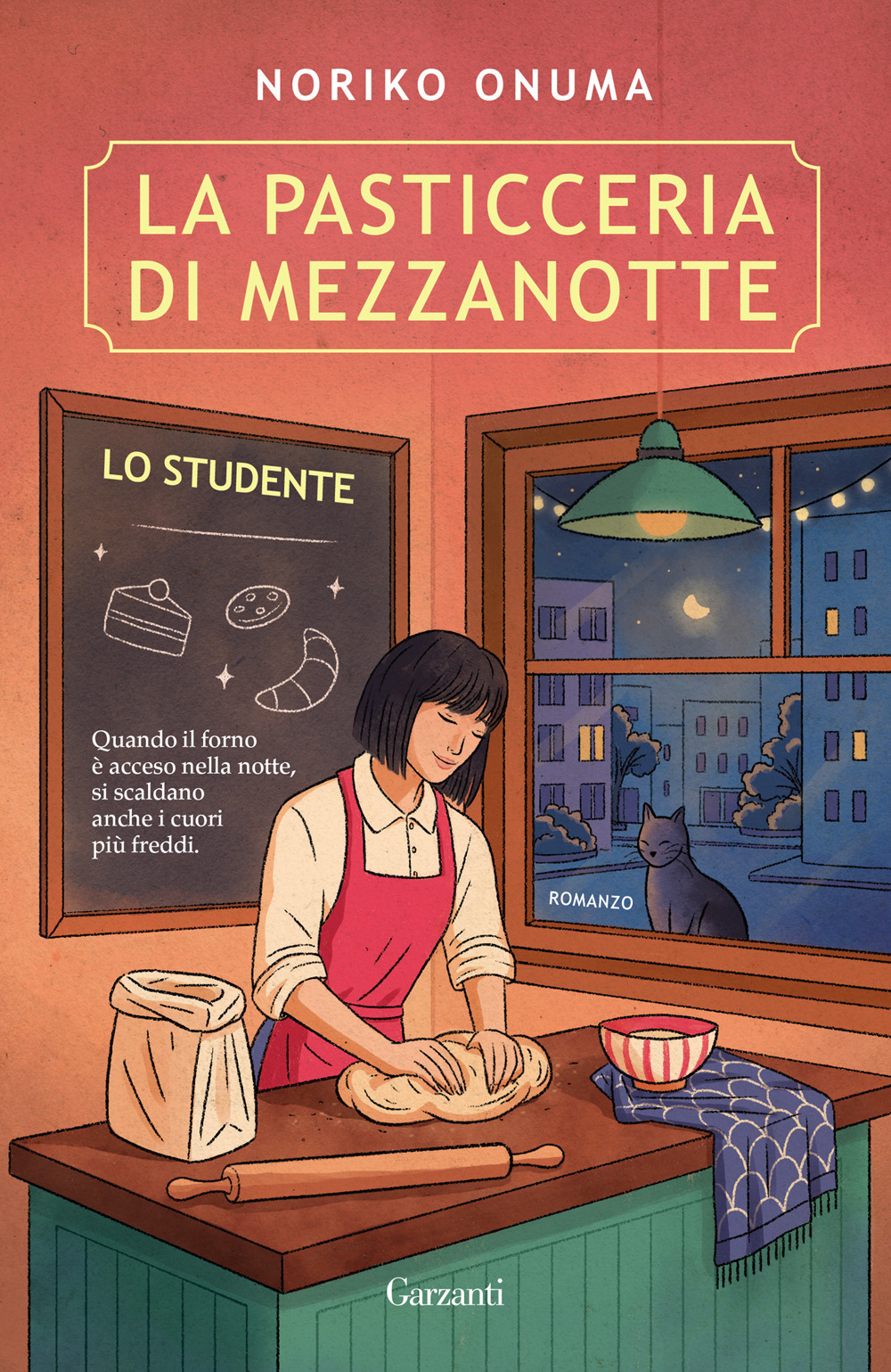 La pasticceria di mezzanotte. Lo studente