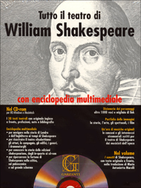 Tutto il teatro di William Shakespeare. Testo inglese a fronte