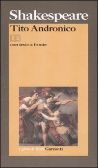Tito Andronico. Testo inglese a fronte