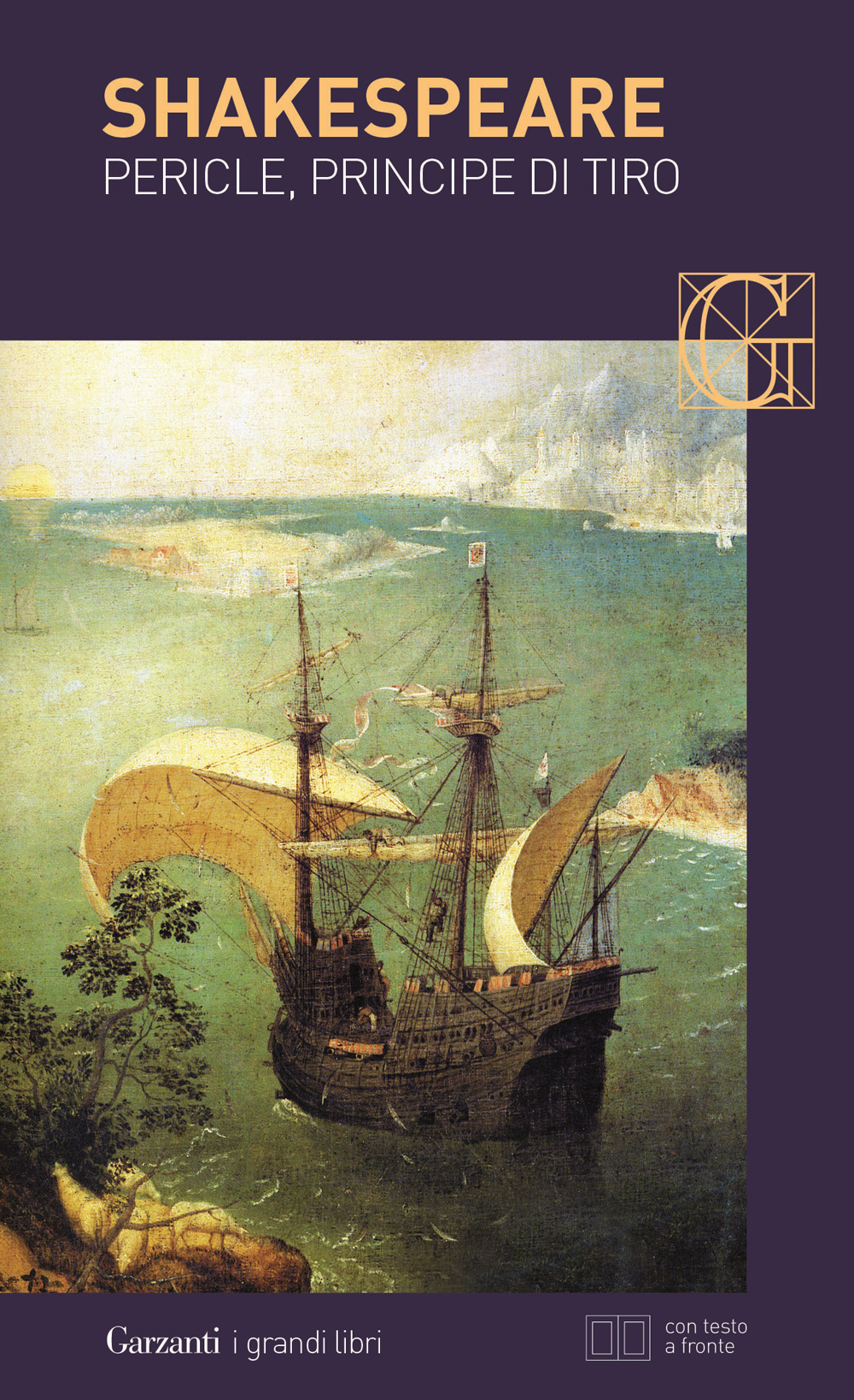 Pericle, principe di Tiro. Testo inglese a fronte