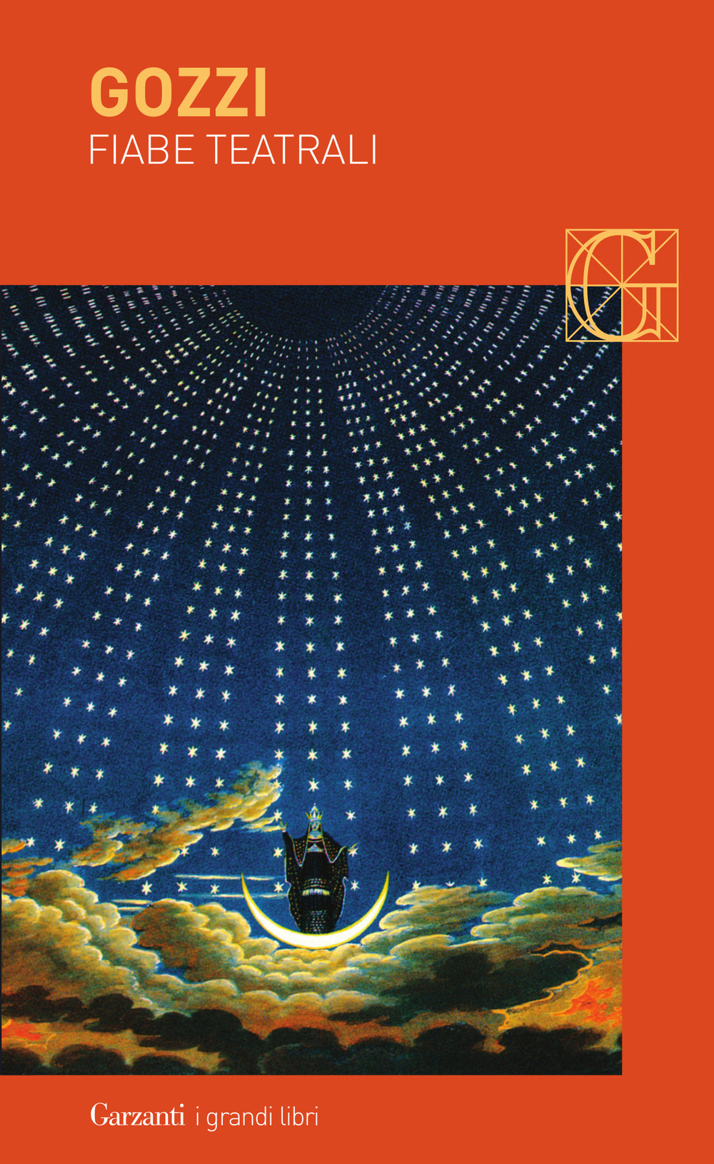 Fiabe teatrali: L'amore delle tre melarance-Il re cervo-Turandot-La donna serpente-L'augellino belverde