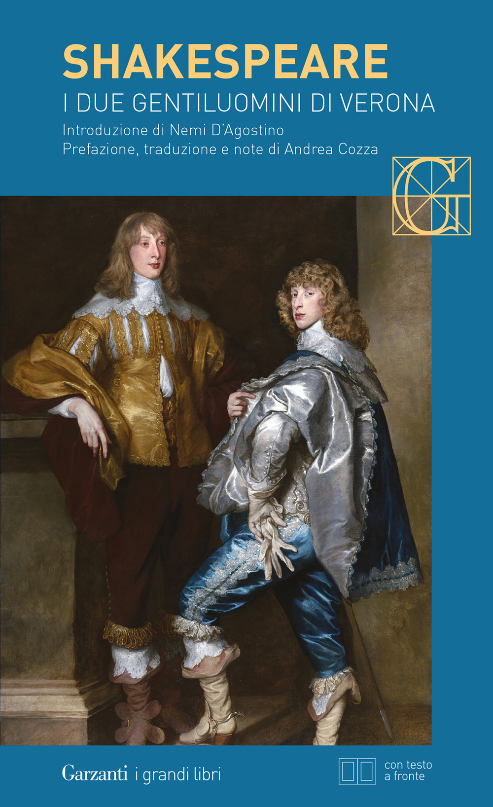 I due gentiluomini di Verona. Testo inglese a fronte