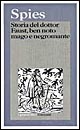 Storia del dottor Faust ben noto mago e negromante