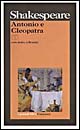 Antonio e Cleopatra. Testo originale a fronte