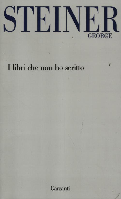 I libri che non ho scritto