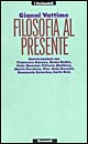 Filosofia al presente