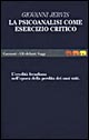 La psicoanalisi come esercizio critico