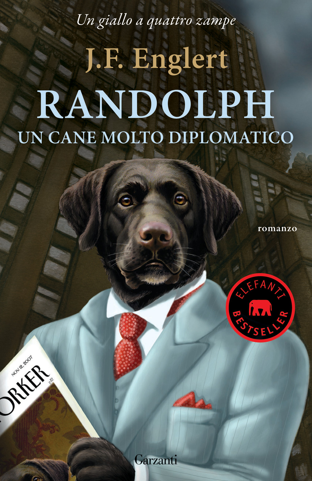 Randolph. Un cane molto diplomatico