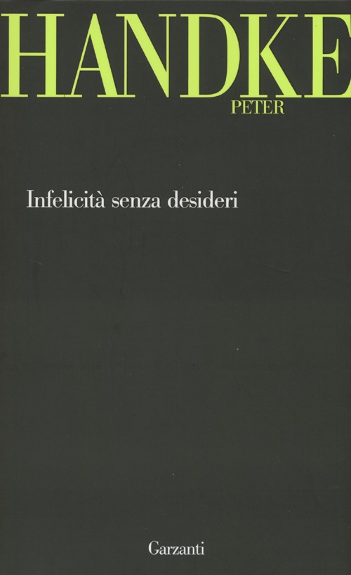 Infelicità senza desideri