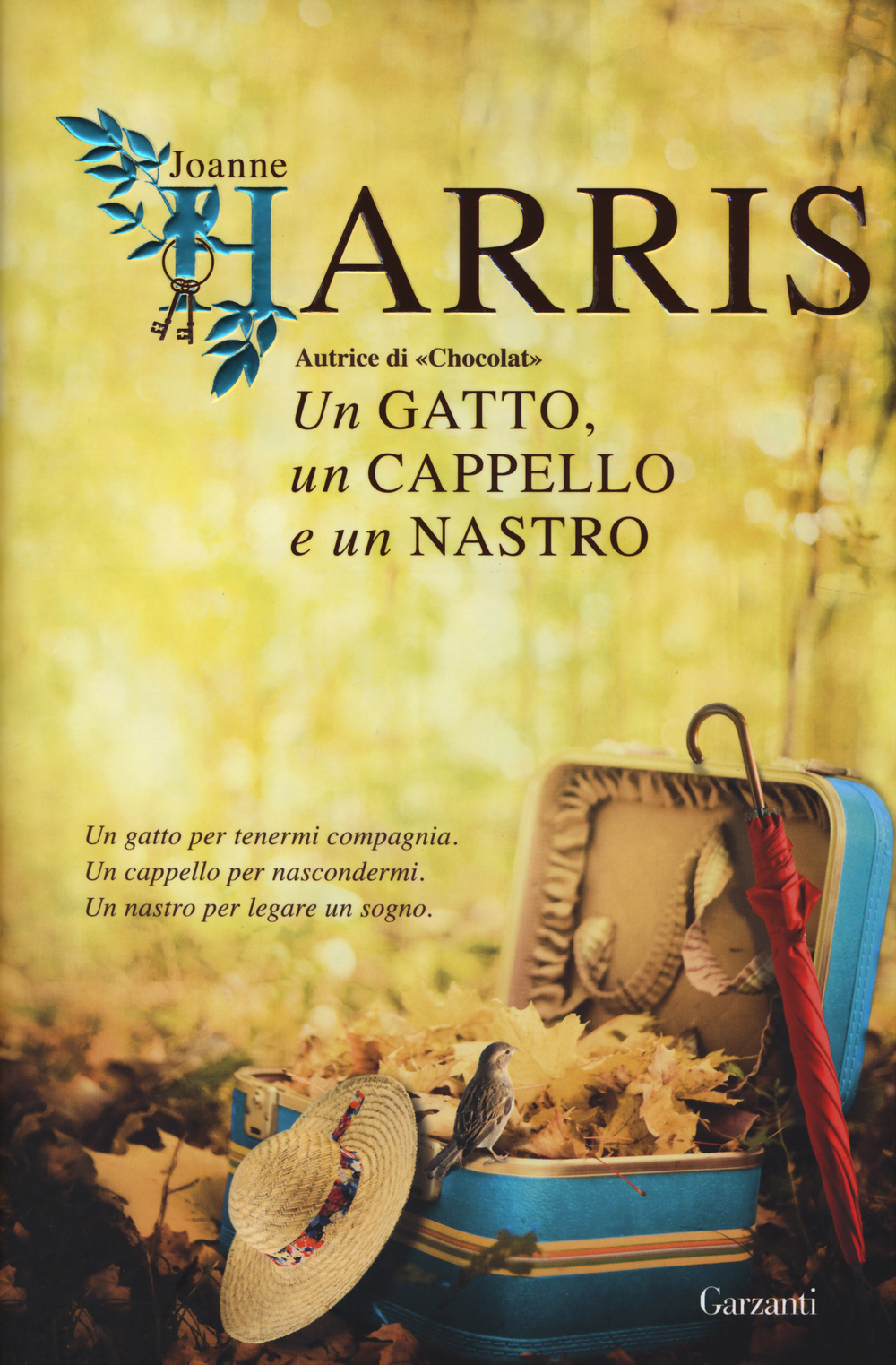 Un gatto, un cappello e un nastro