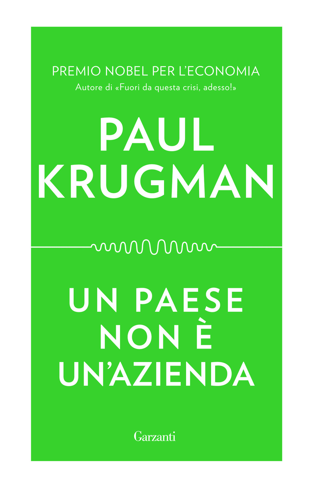 Un paese non è un'azienda