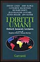 I diritti umani. Oxford amnesty lectures 1993