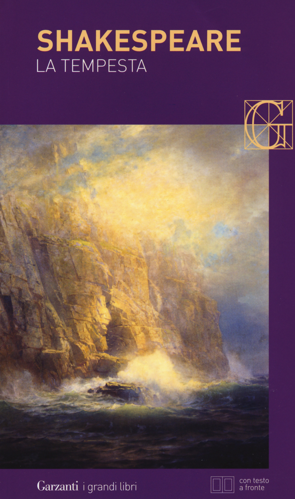 La tempesta. Testo inglese a fronte