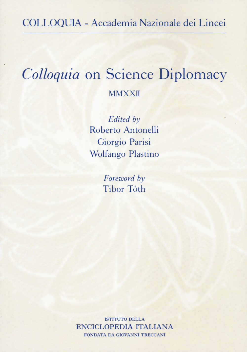 Colloquia on science diplomacy 2022
