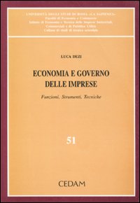 Economia e governo delle imprese. Funzioni, strumenti, tecniche