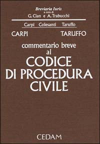 Commentario breve al Codice di procedura civile