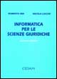 Informatica per le scienze giuridiche