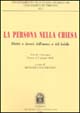 La persona nella Chiesa. Diritti e doveri dell'uomo e del fedele. Atti del Convegno (Trento, 6-7 giugno 2002)