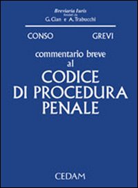 Commentario breve al Codice di procedura penale