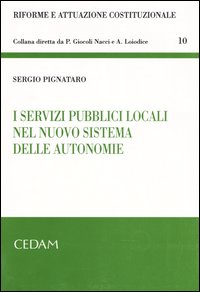 I servizi pubblici locali nel nuovo sistema delle autonomie