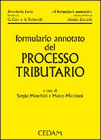 Formulario annotato del processo tributario