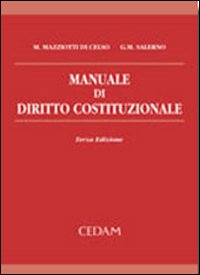 Manuale di diritto costituzionale