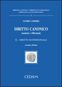 Diritto canonico. Vol. 2: Diritto matrimoniale
