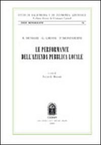 Le performance dell'azienda pubblica locale