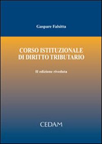 Corso istituzionale di diritto tributario