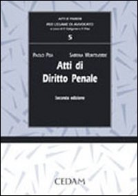 Atti di diritto penale
