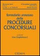 Formulario annotato delle procedure concorsuali