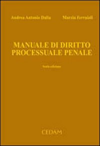 Manuale di diritto processuale penale
