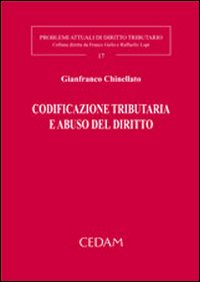 Codificazione tributaria e abuso del diritto