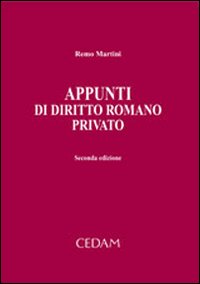 Appunti di diritto romano privato