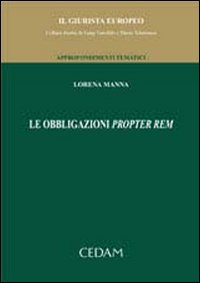 Le obbligazioni propter rem