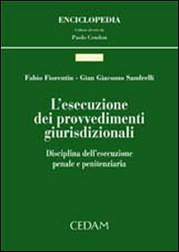 L'esecuzione dei provvedimenti giurisdizionali. Disciplina dell'esecuzione penale e finanziaria