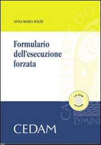 Formulario dell'esecuzione forzata