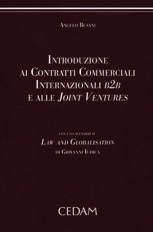 Introduzione ai contratti commerciali internazionali B2B e alle joint venture