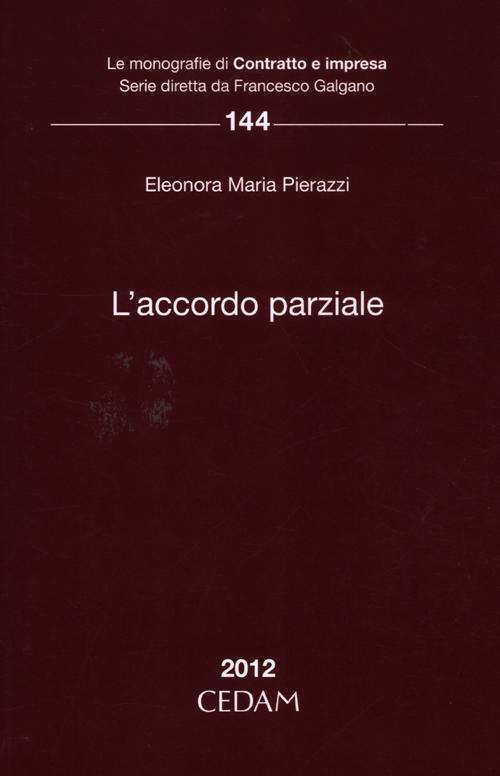L'accordo parziale