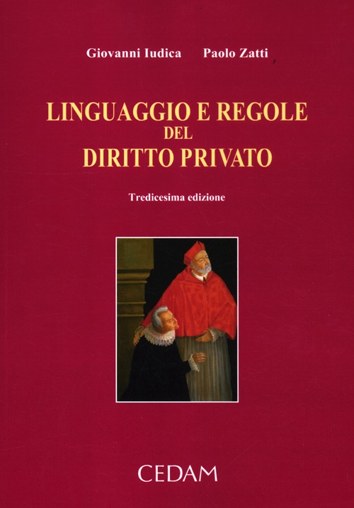 Linguaggio e regole del diritto privato