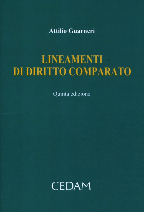 Lineamenti di diritto comparato