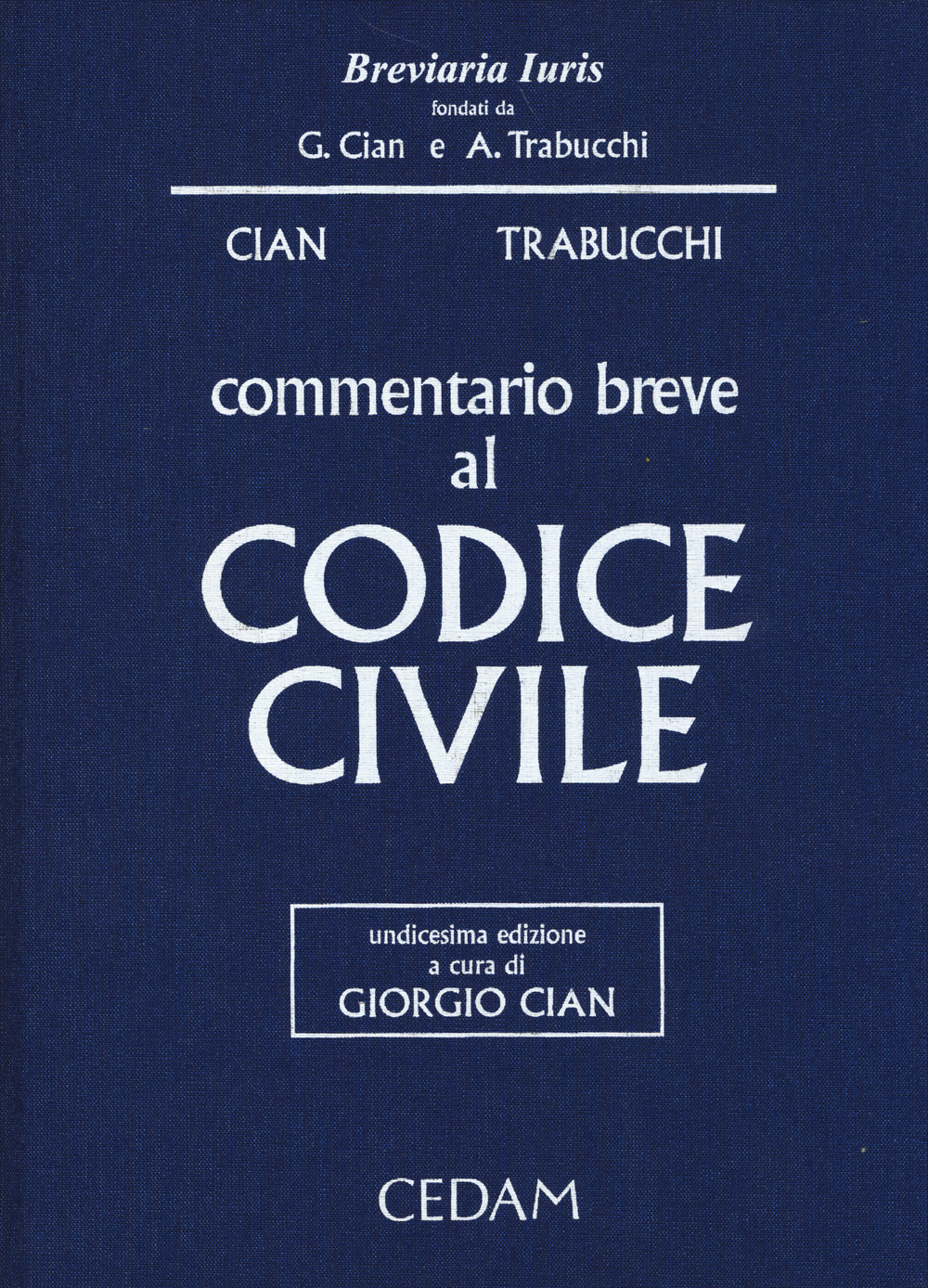 Commentario breve al codice civile
