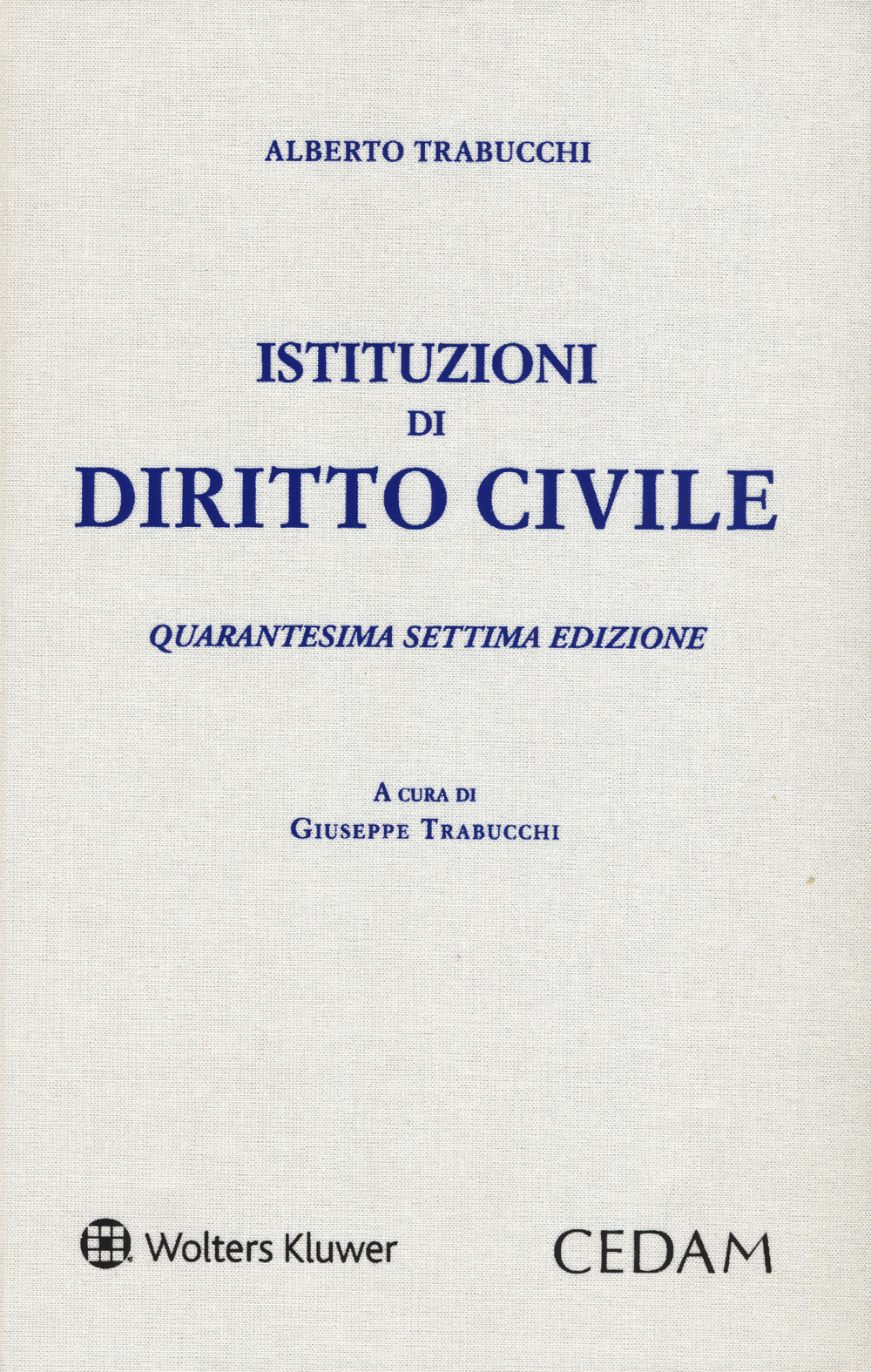 Istituzioni di diritto civile